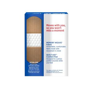 Band-Aid Brand Adhesive Bandages, Assorted Sizes, Variety Pack