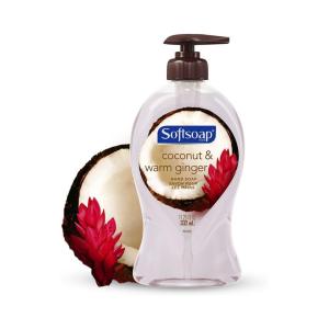 Softsoap Coconut And Warm Ginger Liquid Hand Soap - 11.25 Fl Oz