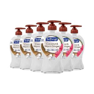 Softsoap Coconut And Warm Ginger Liquid Hand Soap - 11.25 Fl Oz