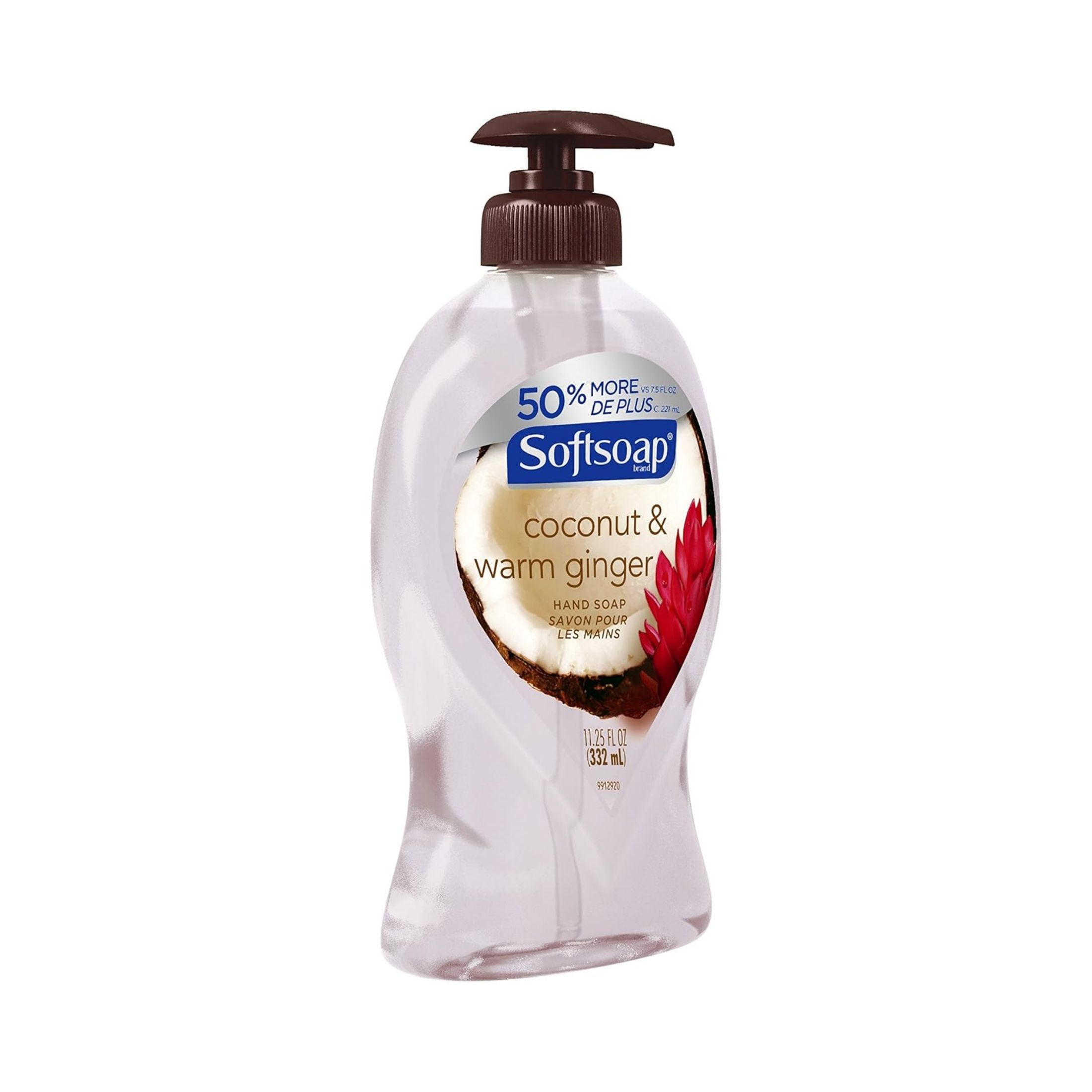 Softsoap Coconut And Warm Ginger Liquid Hand Soap - 11.25 Fl Oz