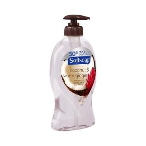 Softsoap Coconut And Warm Ginger Liquid Hand Soap - 11.25 Fl Oz