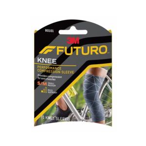 Futuro Performance Compression Knee Sleeve, Small/Medium