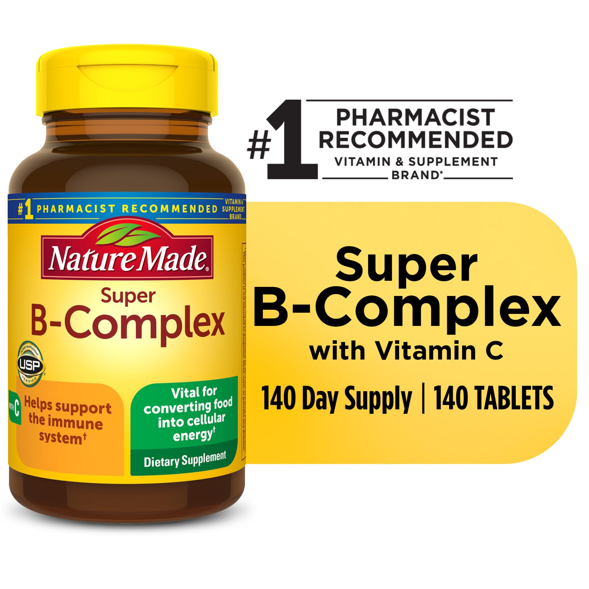 Nature Made Super B - Complex Tablets