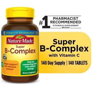 Nature Made Super B - Complex Tablets