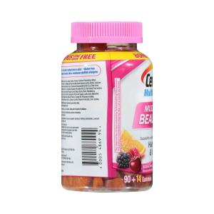 Centrum Multivitamin & Beauty Dietary Supplement Gummies - Cherry Berry & Orange - 90ct