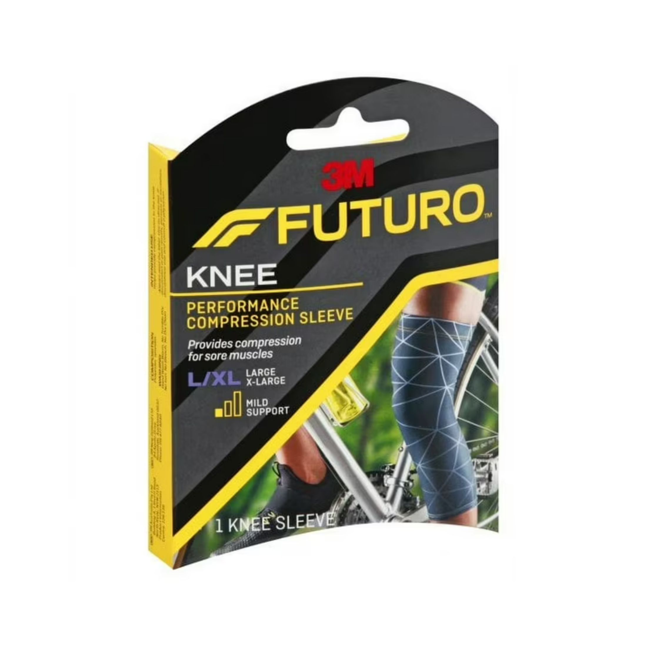 Futuro Sport Performance Compression Knee Sleeve Large/X-Large