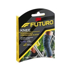 Futuro Sport Performance Compression Knee Sleeve Large/X-Large