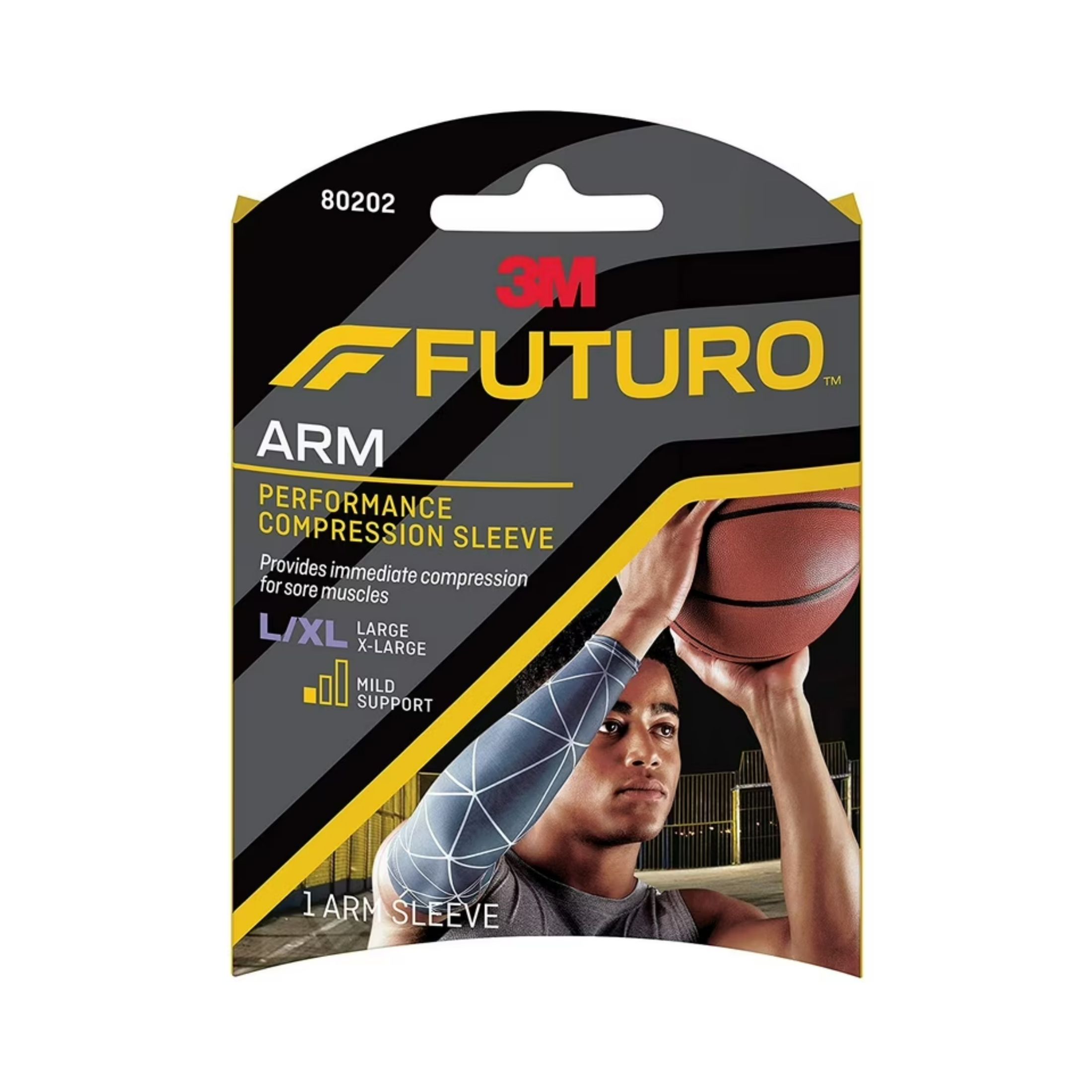 Futuro Performance Compression Arm Sleeve - Large / X-Large
