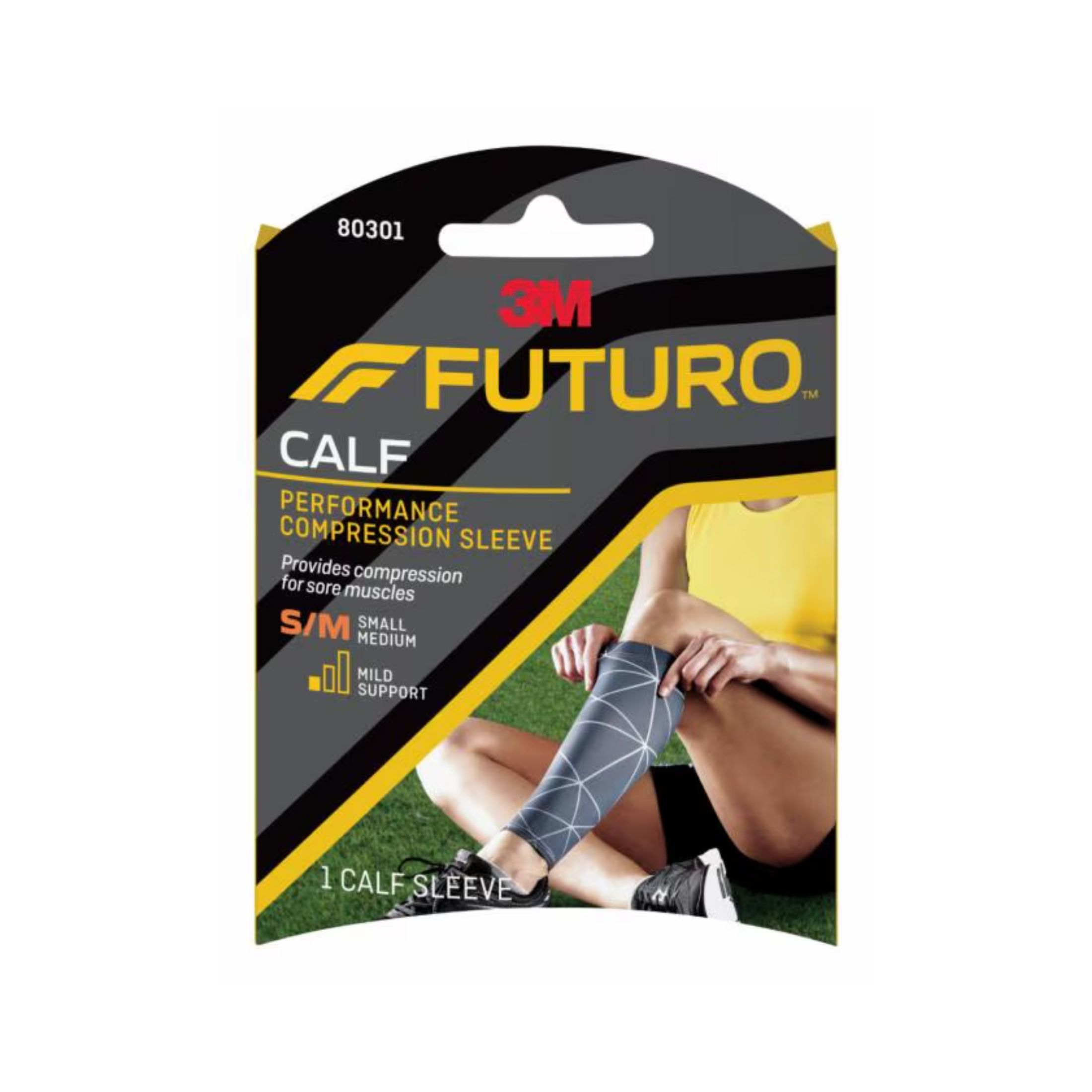 Futuro Performance Compression Calf Sleeve - Small / Medium