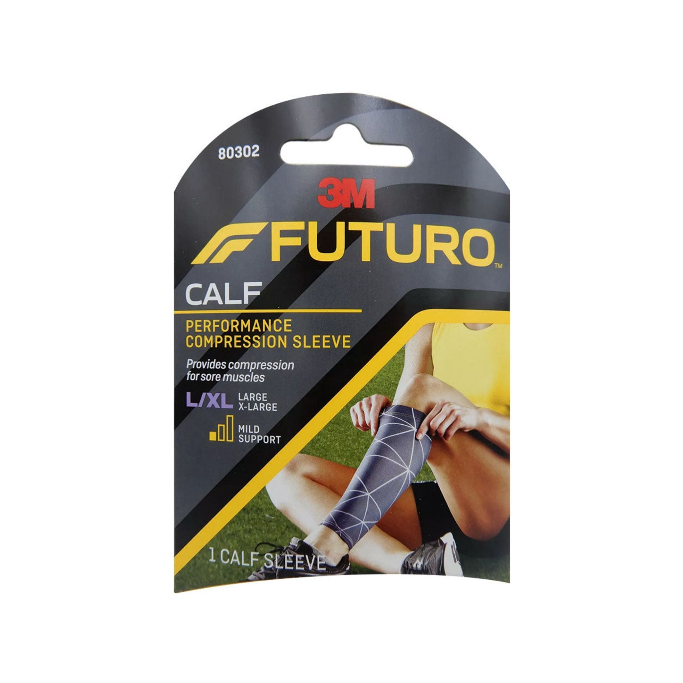 3M Futuro Performance Compression Calf Sleeve - Large / X-Large