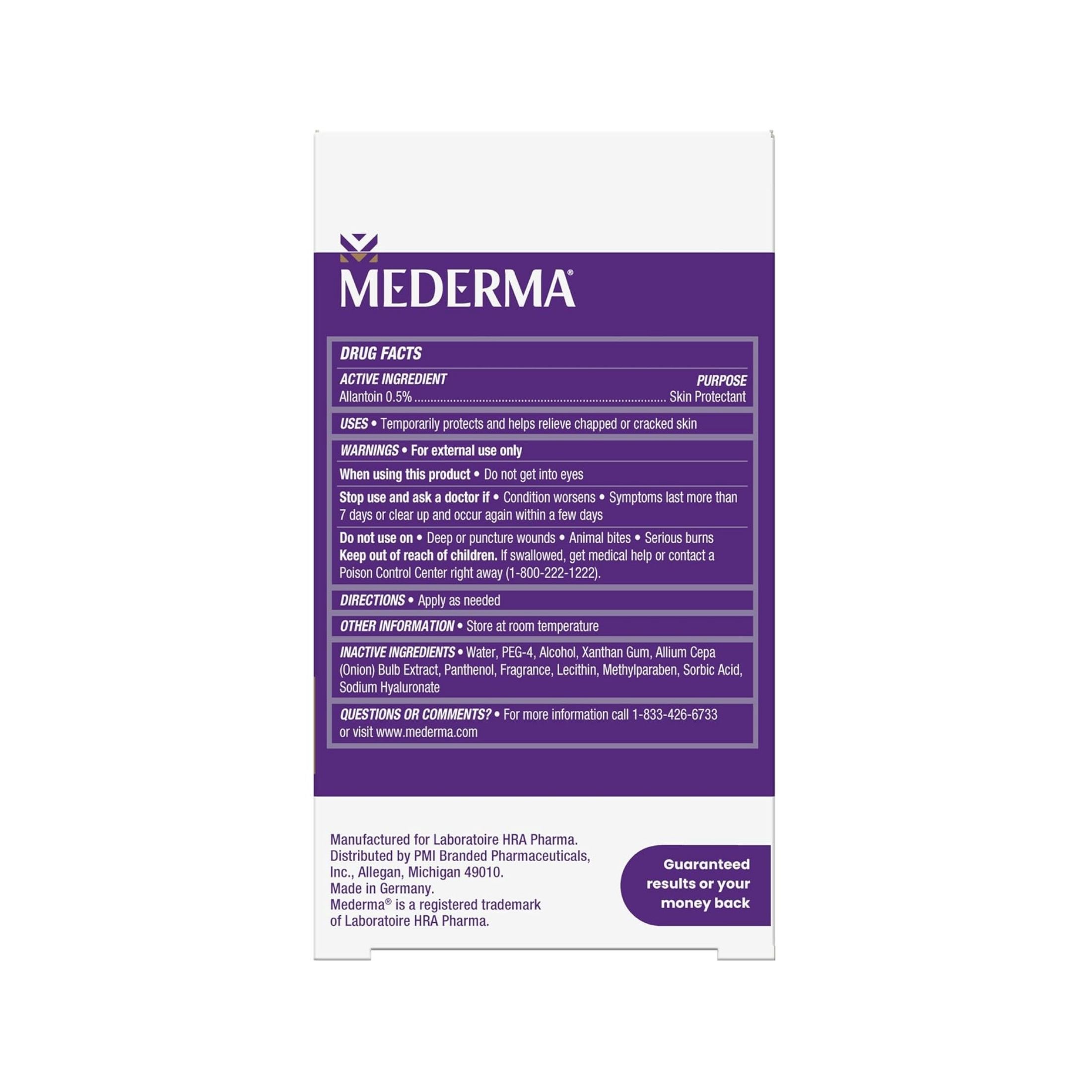 Mederma Advanced Scar Therapy Gel Treats Old And New Scars - 1.76 Oz
