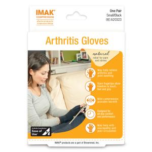 IMAK Products Compression Arthritis Gloves Small 1 Pair