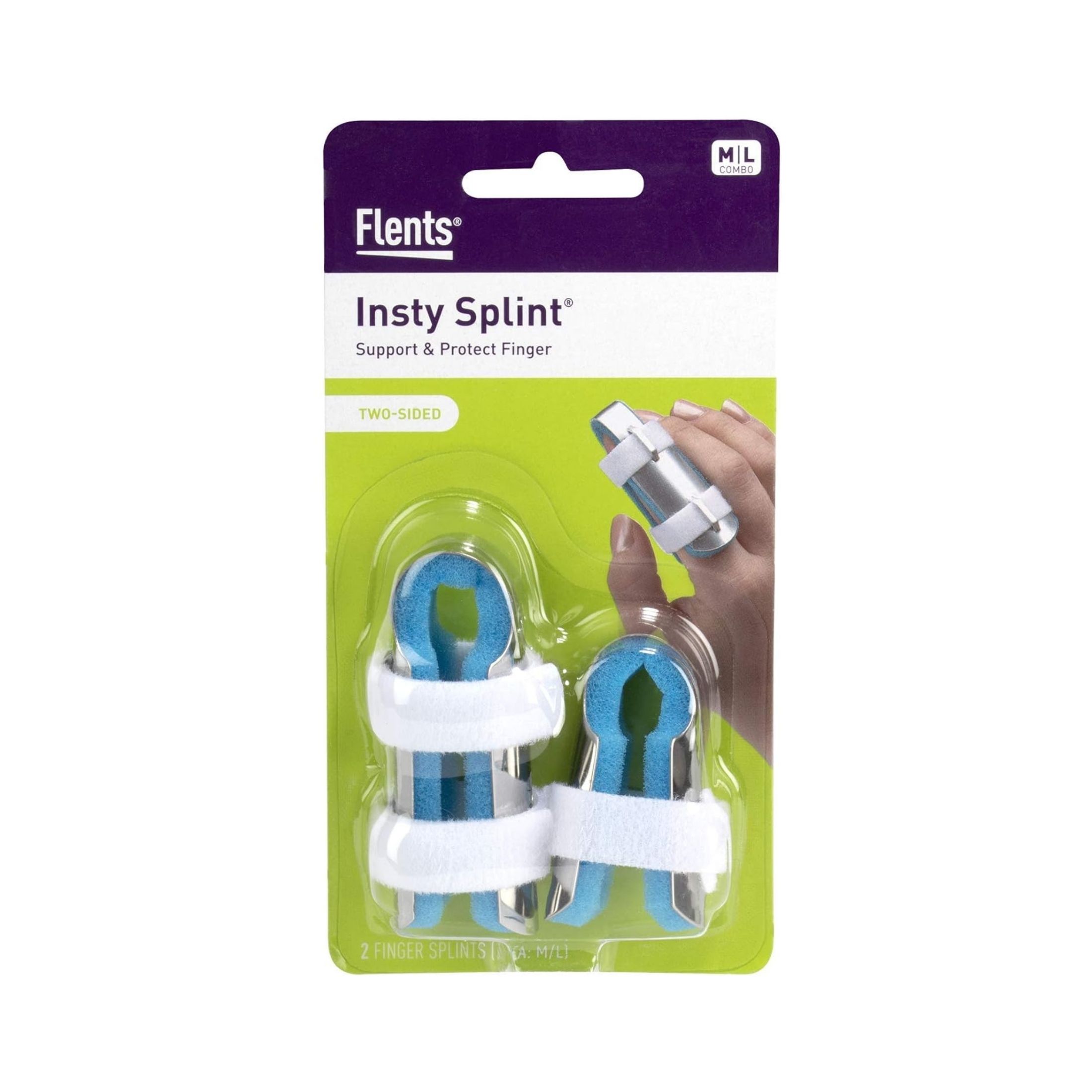 Flents Insty Splint Two Sided Finger