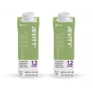 Jevity 1.2 Cal With Fiber Oral Supplement, Case Of 24, 8 Fluid Ounce
