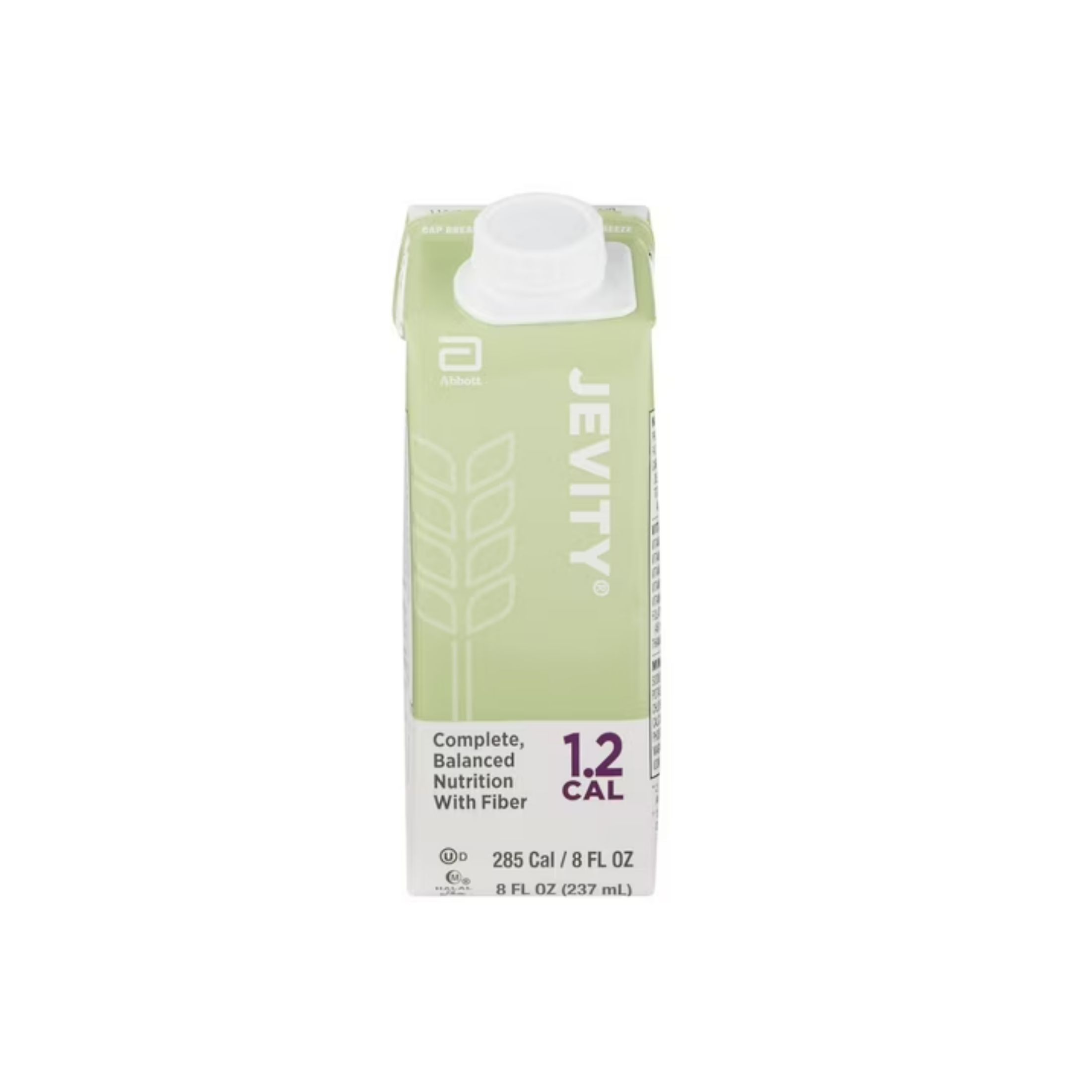 Jevity 1.2 Cal With Fiber Oral Supplement, Case Of 24, 8 Fluid Ounce