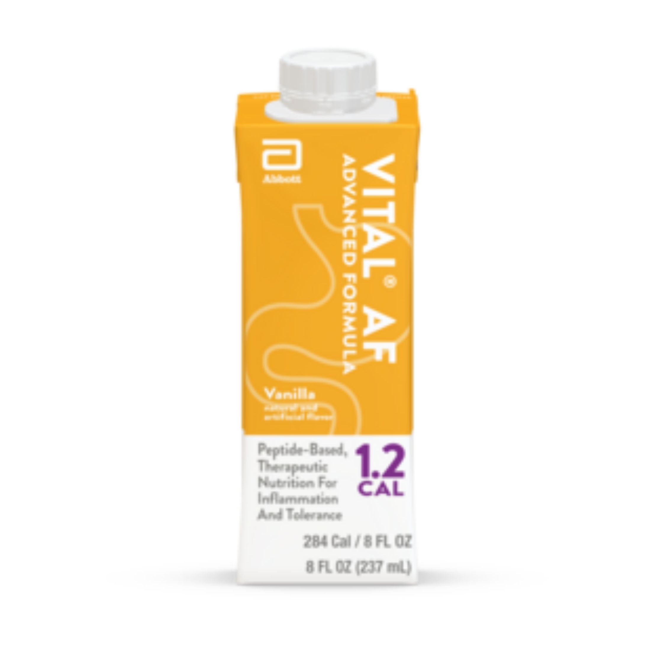 Abbott Nutrition Vital AF Oral Supplement 1.2 Cal Vanilla Flavor Liquid, 8 Oz