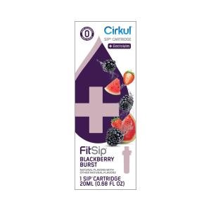 Cirkul FitSip Blackberry Burst Flavor Cartridge, Drink Mix