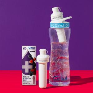 Cirkul FitSip Blackberry Burst Flavor Cartridge, Drink Mix