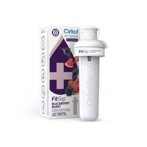 Cirkul FitSip Blackberry Burst Flavor Cartridge, Drink Mix