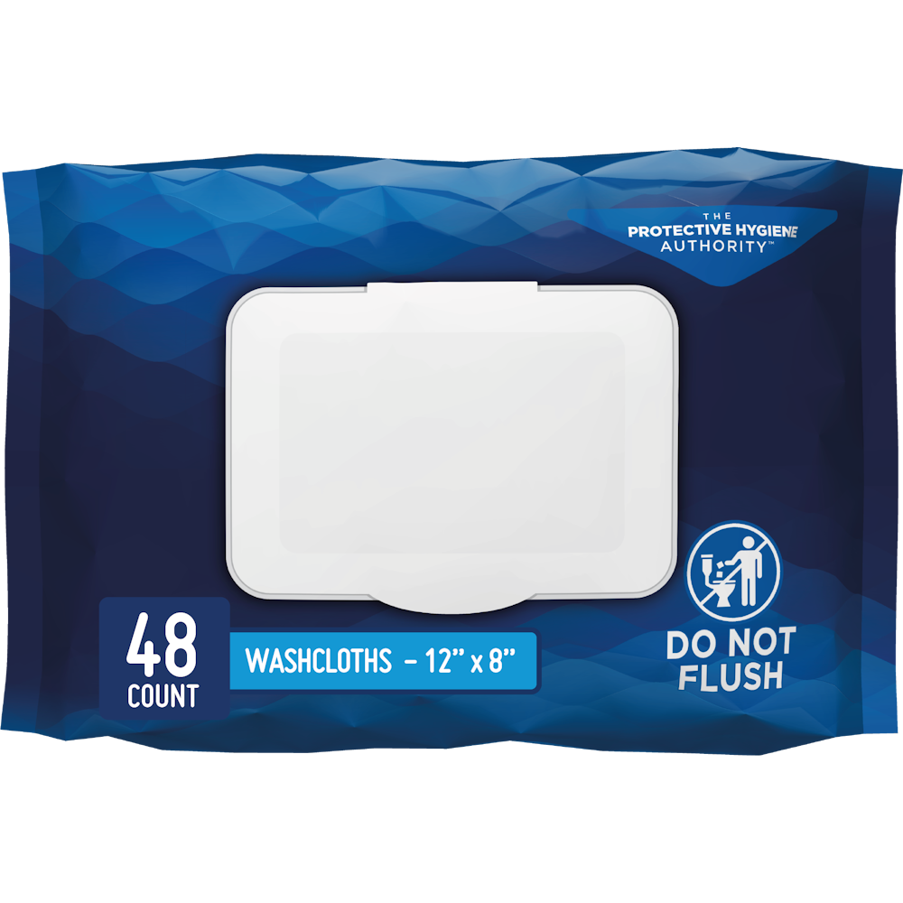 Prevail Adult Washcloths Soft Pack