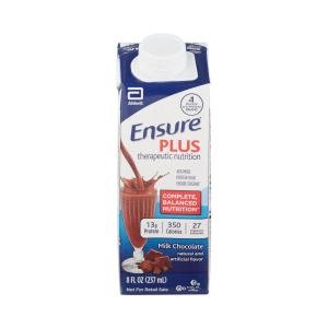 Abbott Nutrition Ensure Plus Chocolate Flavor, 8 Oz