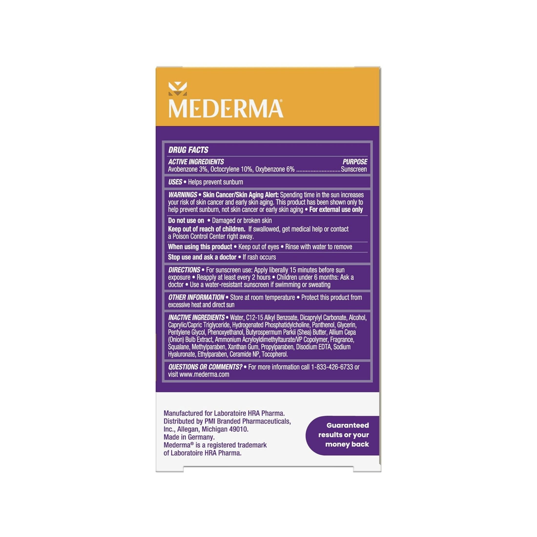 Mederma Scar Cream + SPF 30 - 0.7oz