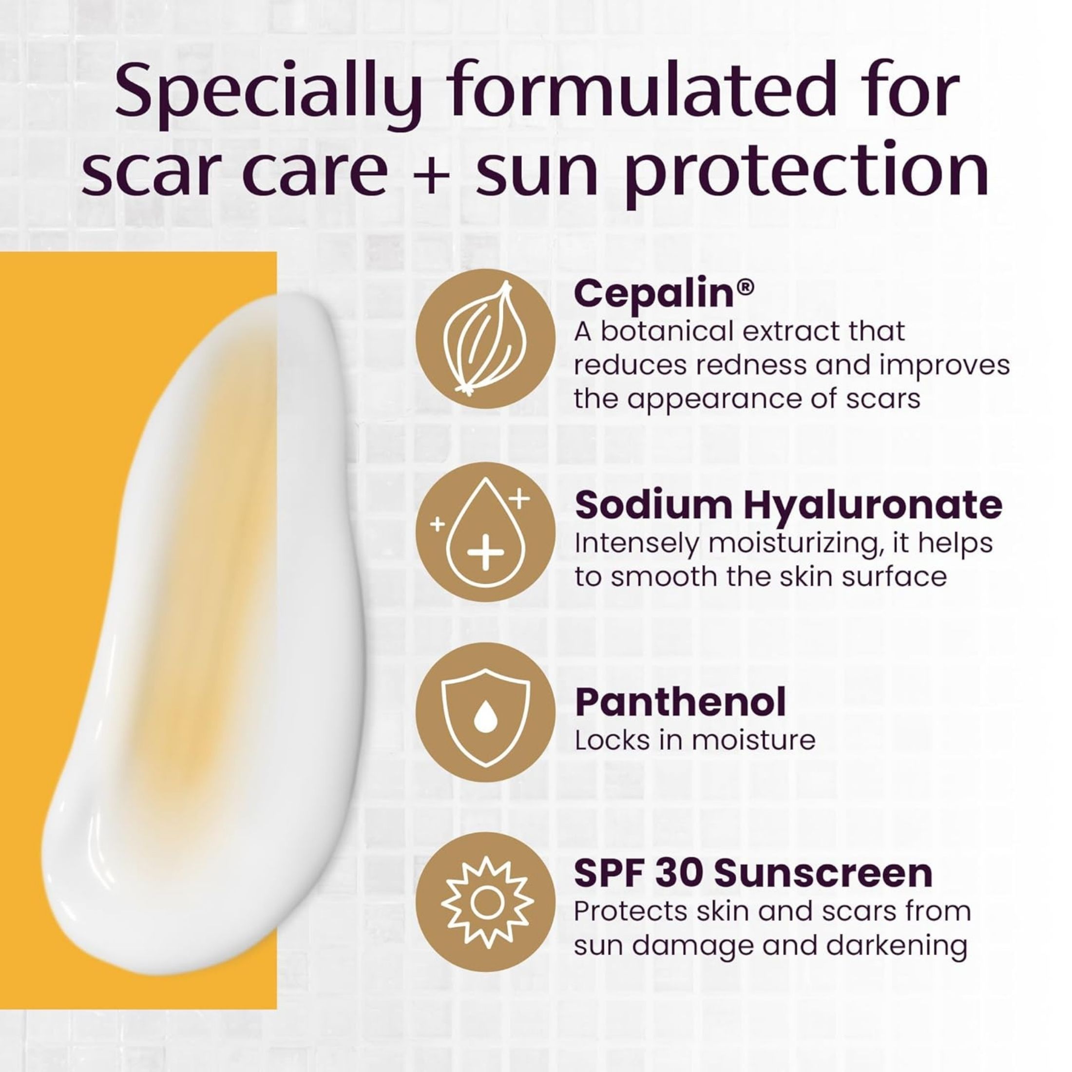 Mederma Scar Cream + SPF 30 - 0.7oz
