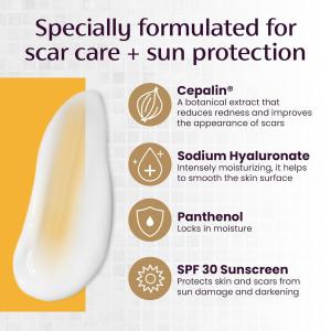 Mederma Scar Cream + SPF 30 - 0.7oz