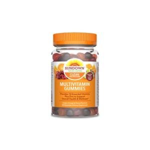 Sundown Naturals Multivitamin Gummies, Cherry/Orange/Grape