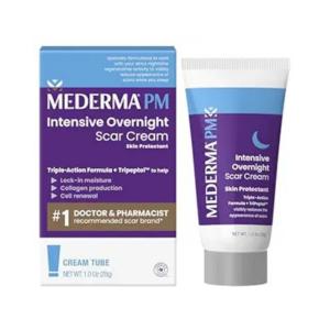 Mederma PM Intensive Overnight Scar Cream, 1 Oz