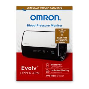 Omron Evolv Bluetooth Wireless Upper Arm Blood Pressure Monitor