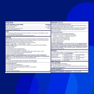 Alka-Seltzer Pain Reliever/Fever Reducer, Effervescent Tablets, Original Flavor