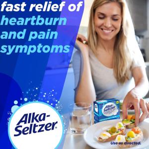 Alka-Seltzer Pain Reliever/Fever Reducer, Effervescent Tablets, Original Flavor