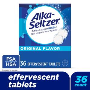 Alka-Seltzer Original Effervescent Tablets Antacid