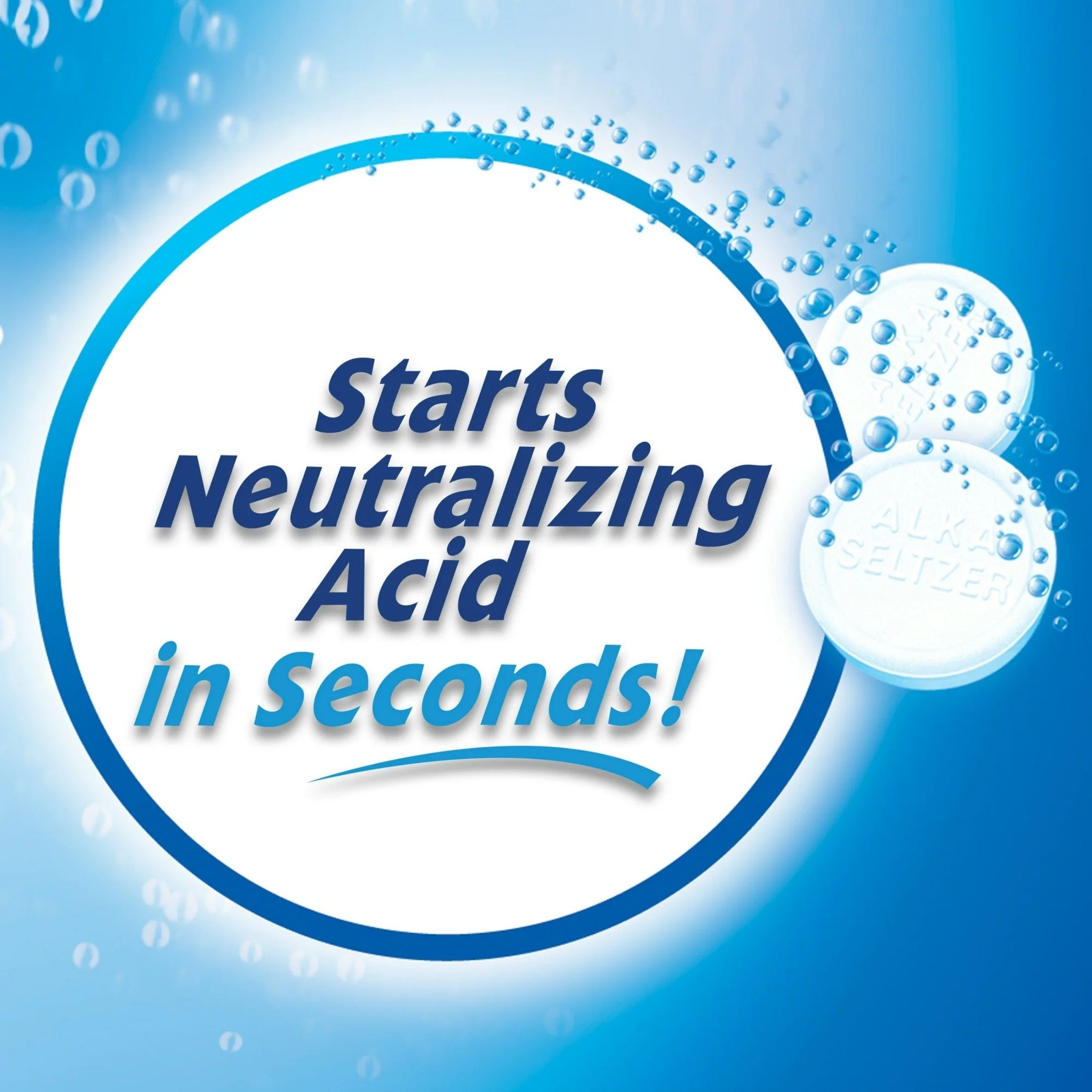 Alka-Seltzer Heartburn Relief, Lemon Lime, Effervescent Tablets