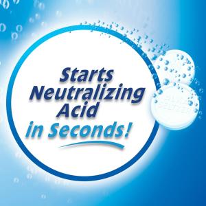 Alka-Seltzer Heartburn Relief, Lemon Lime, Effervescent Tablets