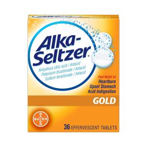 Alka-Seltzer Antacid Gold Effervescent Tablets