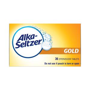 Alka-Seltzer Antacid Gold Effervescent Tablets