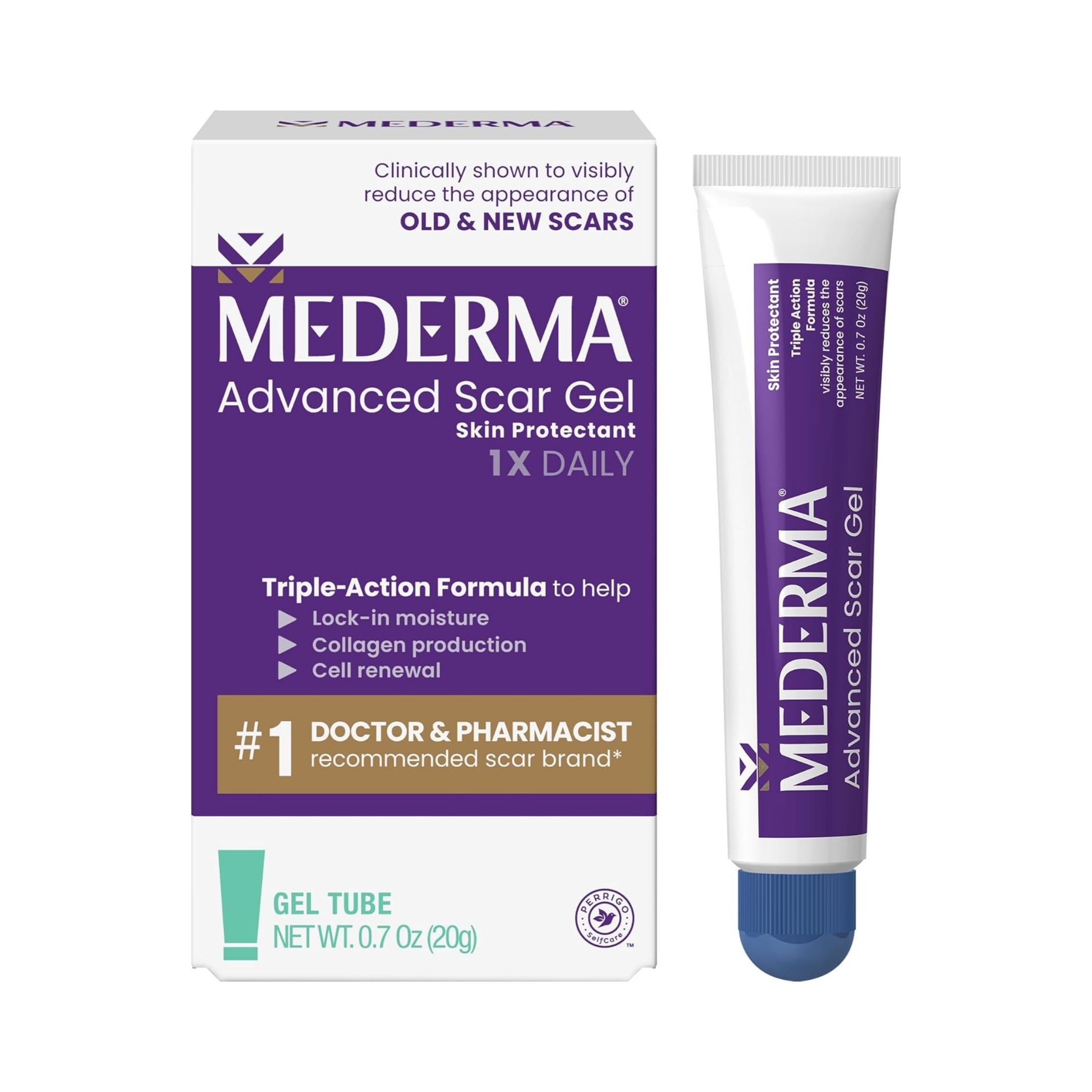 Mederma Advanced Scar Gel 0.7 Oz