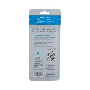 StrengthTape Kinesiology Kit Foot Ankle 6 Precut Strips