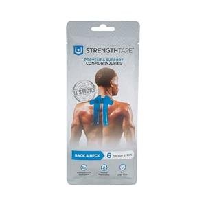 Strengthtape Kinesiology Tape, Back & Neck