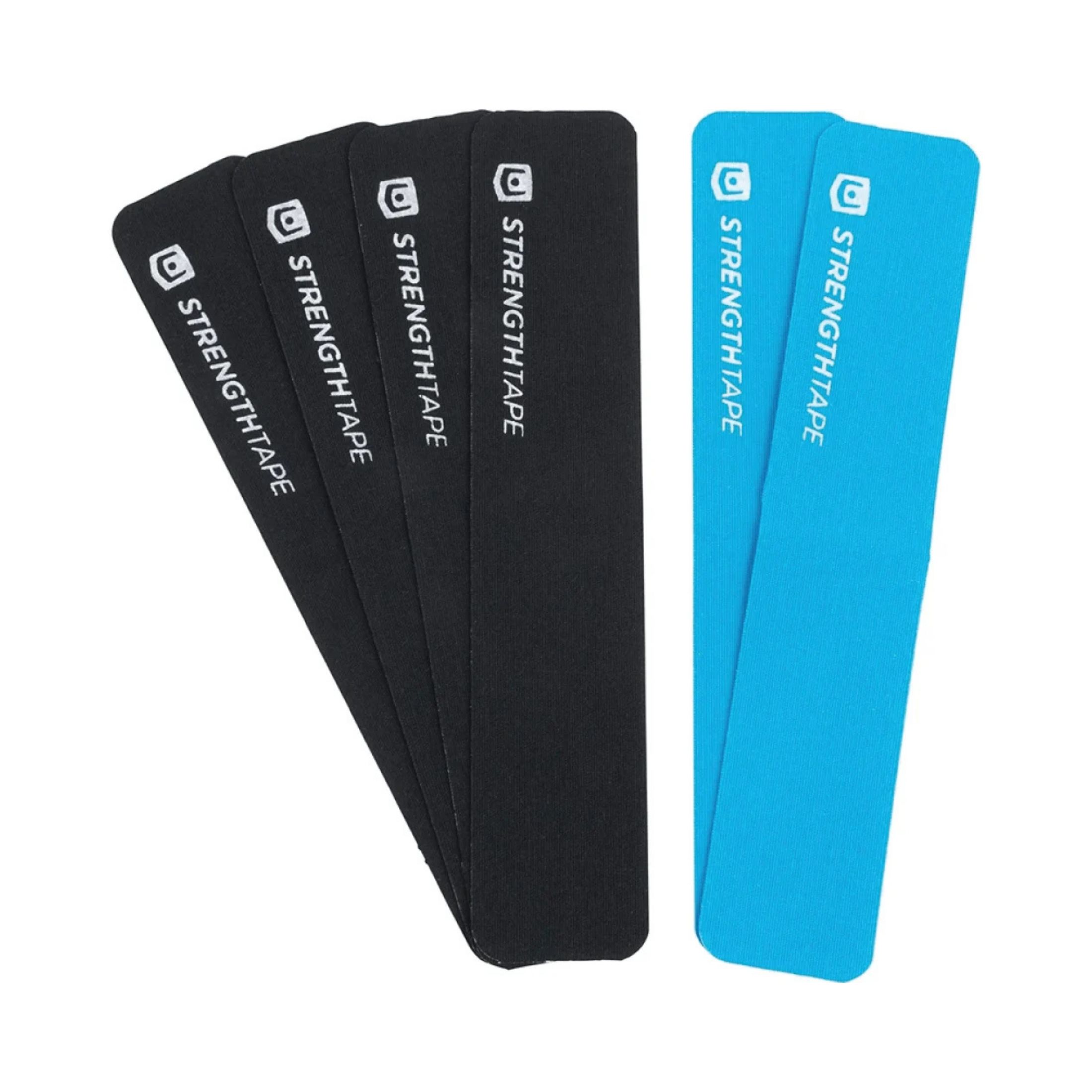 StrengthTape Kinesiology Calf & Quad Taping Kit Blue