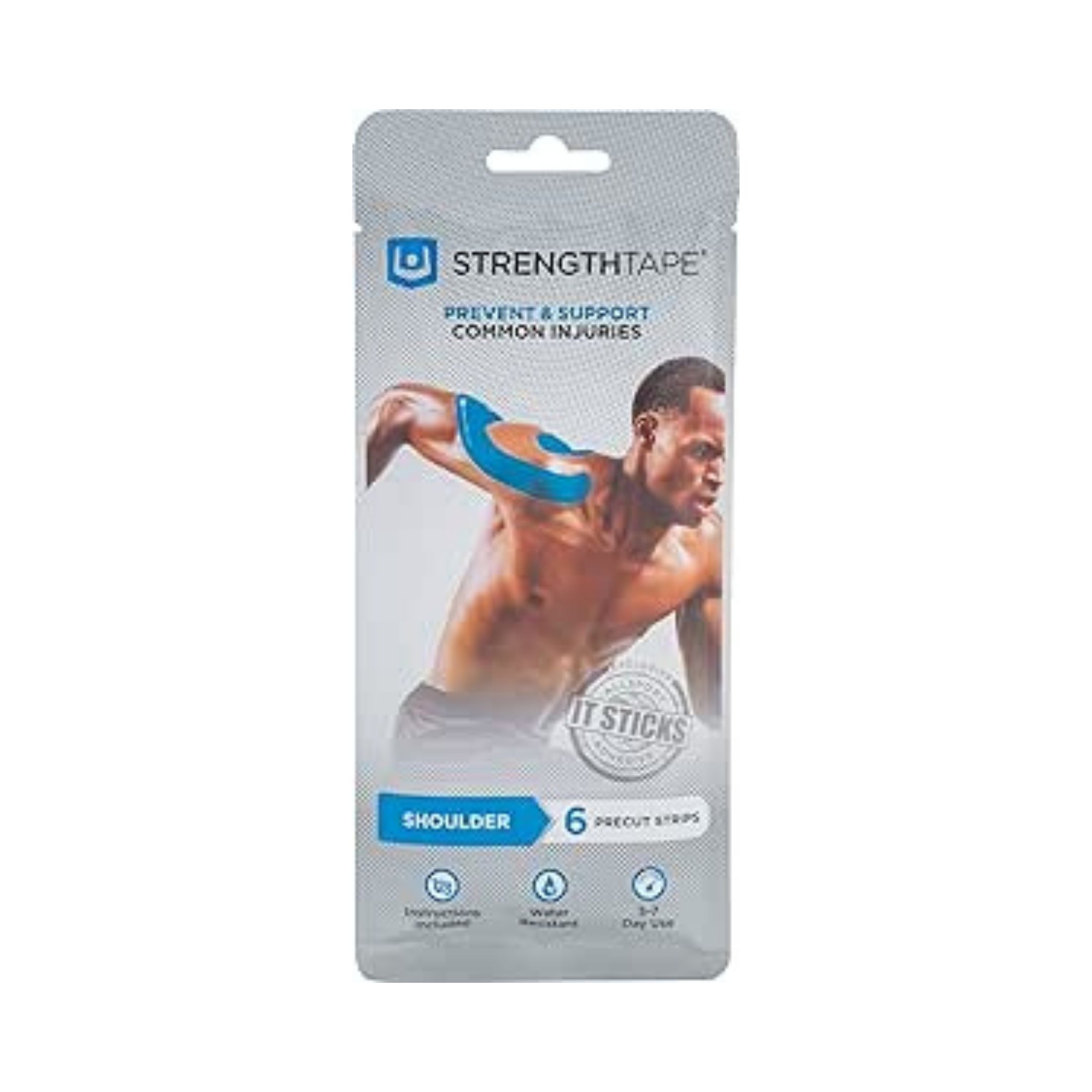 StrengthTape Shoulder Kinesiology Taping Kit