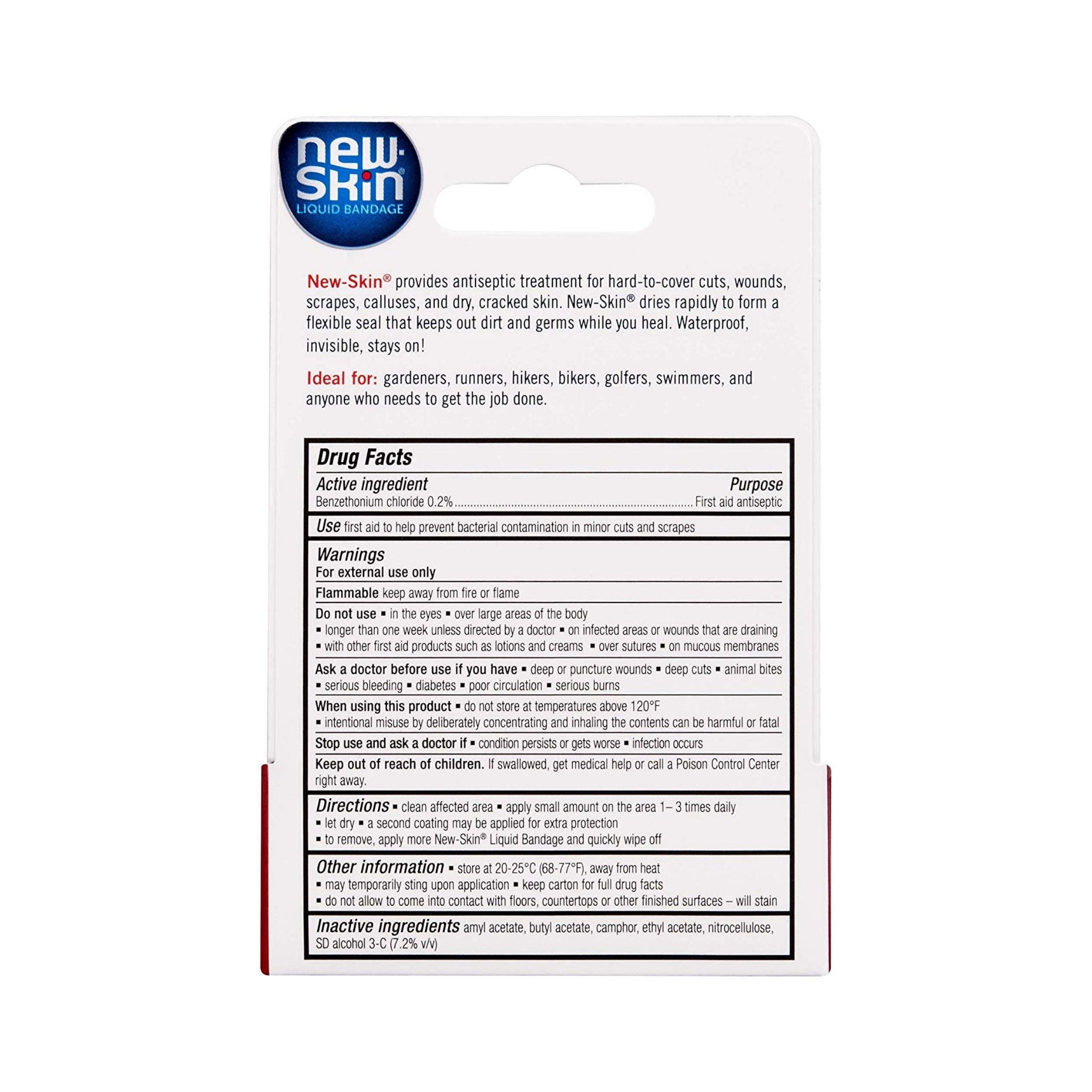 New-Skin Antiseptic Liquid Bandage 1 Fl Oz