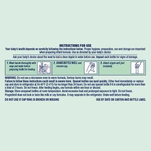 Enfamil Pregestimil 24 Calorie Infant Formula With MCT Oil - For Fat Malabsorption Problems - Ready To Use Nursette Bottles, 2 Fl Oz