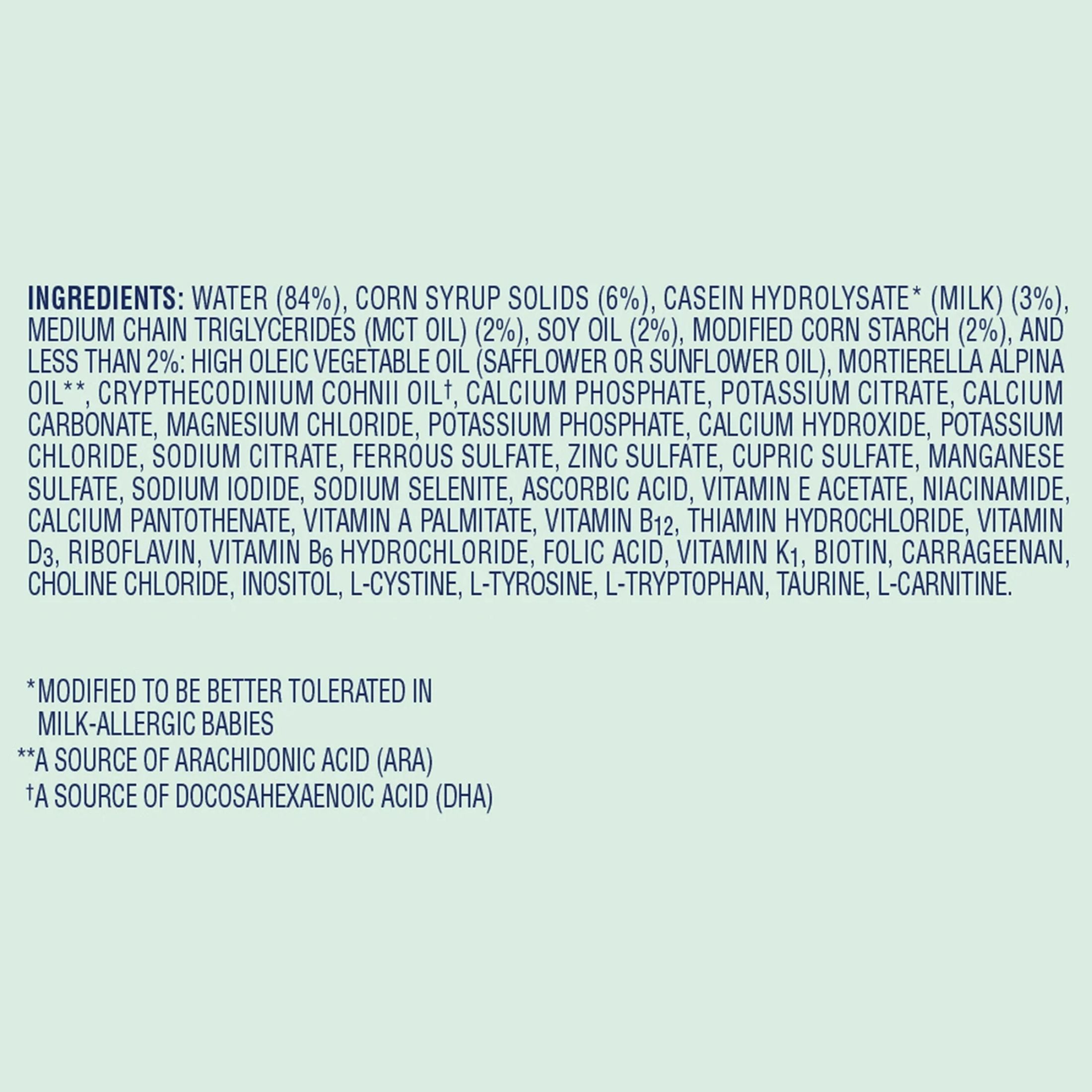 Enfamil Pregestimil 24 Calorie Infant Formula With MCT Oil - For Fat Malabsorption Problems - Ready To Use Nursette Bottles, 2 Fl Oz