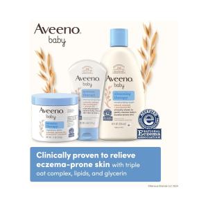 Aveeno Baby Eczema Therapy Nighttime Balm Colloidal Oatmeal 11 Oz