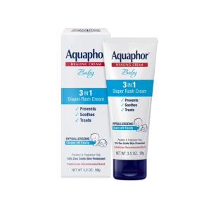 Aquaphor Healing Cream, Baby 3 In 1 Diaper Rash