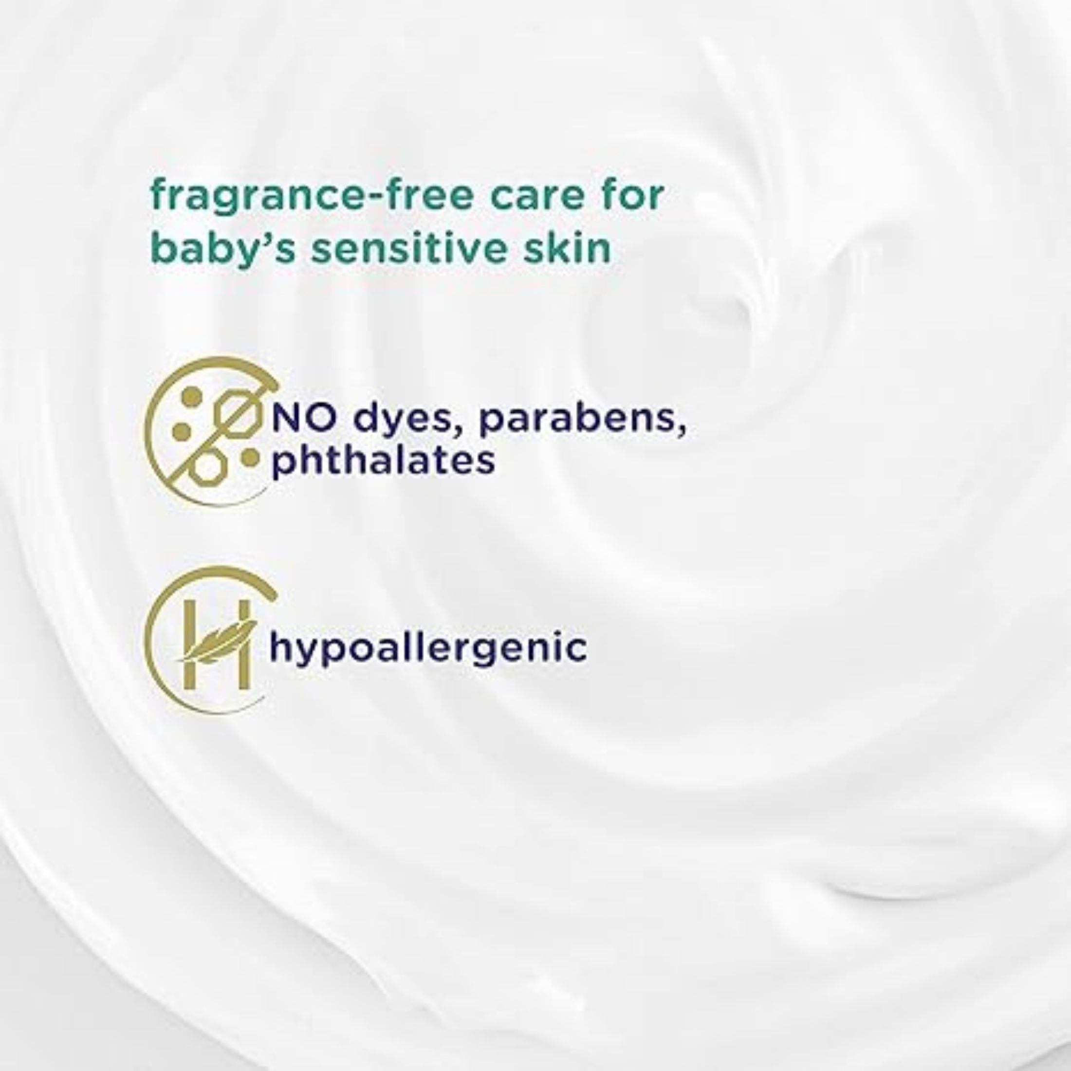 Dove Sensitive Skin Care Fragrance Free Moisture Baby Lotion