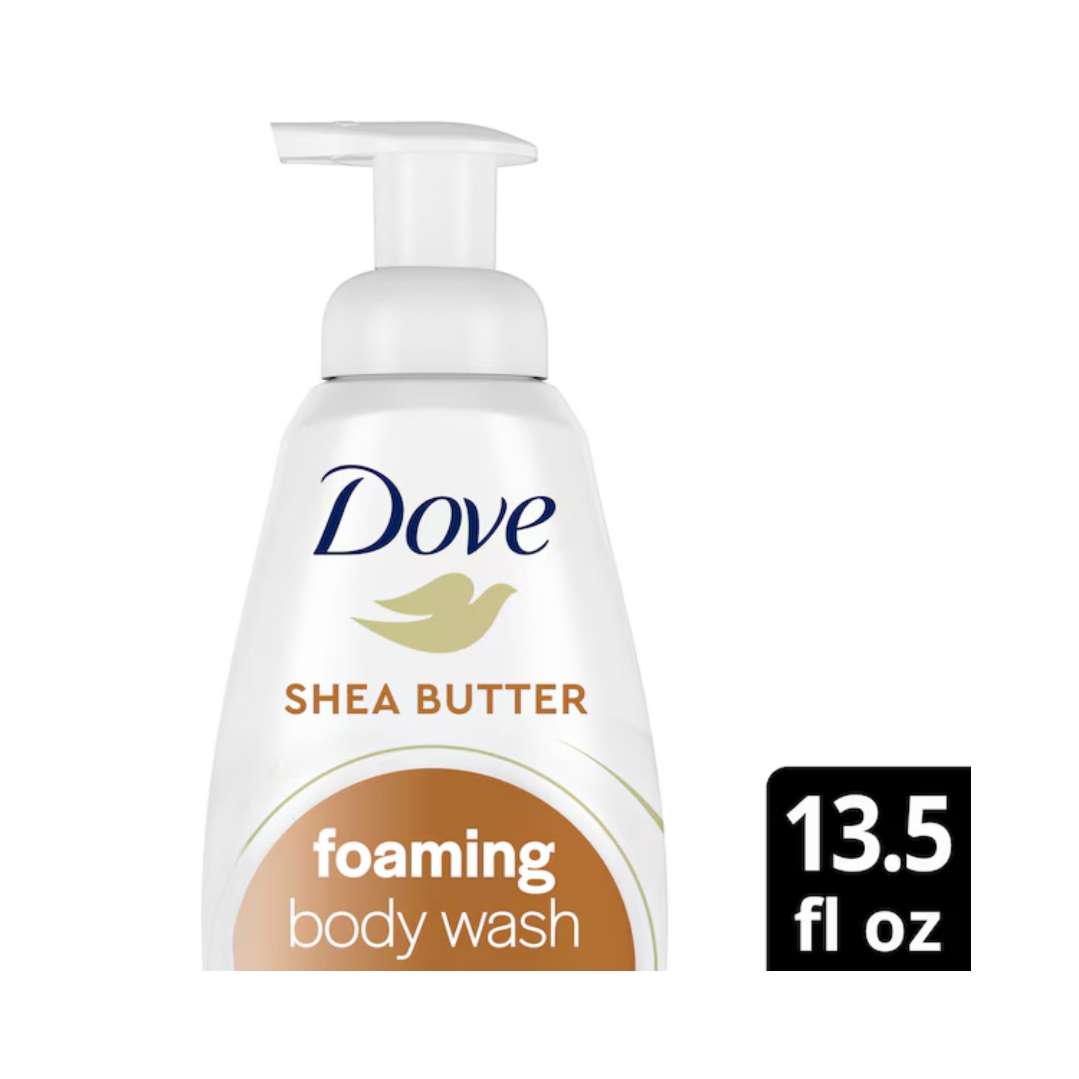 Dove Shower Foam Foaming Body Wash Shea Butter With Warm Vanilla